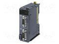 Module: communication; 0÷55°C; IP20; NX; for DIN rail mounting OMRON NX-CIF210