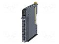 Module: communication; 0÷55°C; IP20; NX; for DIN rail mounting OMRON NX-CIF101