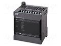 Module: PLC programmable controller; OUT: 8; IN: 12; OUT 1: relay OMRON CP2E-E20DR-A