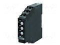 Temperature monitoring relay; temperature; 24VAC; 24VDC; IP20 OMRON K8DT-TH1TD