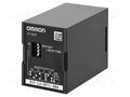 Level monitoring relay; conductive fluid level; 24VAC; socket OMRON 61F-LS-CP08-SRB