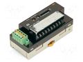 Module: thermometer; DRT2; 50x115x50mm; IP20; Analog in: 4 OMRON DRT2-TS04P