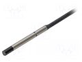 Sensor: inductive; OUT: NPN / NO; 0÷2mm; 10÷30VDC; Ø3; 2m; IP67; 50mA OMRON E2EC03N02WCC12M