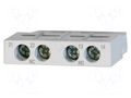 Auxiliary contacts; Contacts: NC + NO OMRON J77MN-11F