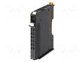 Module: in/out extension; 0÷55°C; IP20; NX; for DIN rail mounting OMRON NX-DA3203