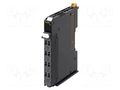 Module: in/out extension; 0÷55°C; IP20; NX; for DIN rail mounting OMRON NX-DA2603