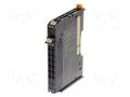 Module: in/out extension; 0÷55°C; IP20; NX; for DIN rail mounting OMRON NX-OD3256