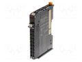 Module: in/out extension; 0÷55°C; IP20; NX; for DIN rail mounting OMRON NX-ID5342