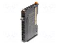 Module: in/out extension; 0÷55°C; IP20; NX; for DIN rail mounting OMRON NX-AD4203