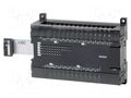 Module: extension; OUT: 16; IN: 24; OUT 1: relay; IN 1: digital OMRON CP1W-40EDR