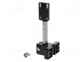 Holder; 46x21mm; polybutylen,stainless steel; H: 100mm OMRON E39-L150