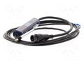 Sensor: touch; OUT: PNP; 4mm; IP67; 0÷50°C; Body dim: Ø6mm; ZX OMRON ZX-TDS04T