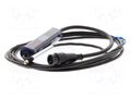 Sensor: touch; OUT: PNP; 4mm; IP67; 0÷50°C; Body dim: Ø6mm; ZX OMRON ZX-TDS04T