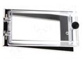 Waterproof cover; IP66; Standard: 48x96 OMRON Y92A-49N