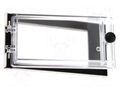 Waterproof cover; IP66; Standard: 48x96 OMRON Y92A-49N
