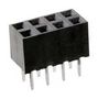 SOCKET, VERTICAL, 2ROW, 4WAY M22-7140442