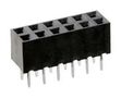 SOCKET, VERTICAL, 2ROW, 6WAY M22-7140642