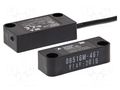 Safety switch: magnetic; D40A; IP67; Electr.connect: cable; 5m OMRON D40A-1C5