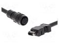 Accessories: Connection lead; Standard: Omron; 1S; signal; 15m OMRON R88A-CR1B015NF-E