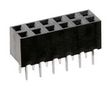 SOCKET, VERTICAL, 2ROW, 25WAY M22-7142542