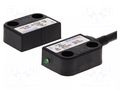 Safety switch: magnetic; F3S-TGR-N_C; NC x2; IP67; plastic; 200mA OMRON F3S-TGR-NMPC-20-10