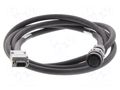 Accessories: Connection lead; Standard: Omron; Accurax G5; signal OMRON R88A-CRKC015NR-E