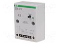 Blinds controller; Smart Home; wall mount; 230VAC; IP20; -25÷50°C F&F STR-22