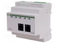 Solenoid valve module; for DIN rail mounting; 230VAC; IP20; RJ45 F&F MH-V4-3