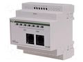 Galvanic isolator; for DIN rail mounting; 24VDC; IP20; F&Home F&F MH-SEP