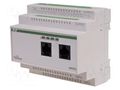 Blinds controller; for DIN rail mounting; 24VDC; IP20; F&Home F&F MH-E16-1