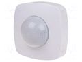 Sensor: movement; infrared; Connection: screw terminals; 10A; 0.5W F&F DR-09