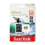 Memory card SanDisk Extreme 667x microSD 32GB 100MB / s UHS-I class 10 with adapter KAP-09333 619659155100