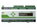 Central processing unit; for DIN rail mounting; 24VDC; IP20 F&F MH-DEVELOPER