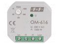 Power  limiter; reactive power,active power; 85÷265VAC; 4÷30s F&F OM-616
