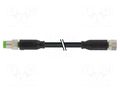 Connecting cable; 7000; IP67; 50VAC; 60VDC; 4A; 20m; PIN: 4; -25÷85°C MURRELEKTRONIK 7000-89401-6342000