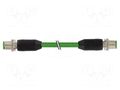 Connecting cable; 7000; IP67; 60VDC; 4A; 3m; PIN: 4; Thread: M12 MURRELEKTRONIK 7000-44511-6590300