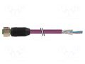Cable: for sensors/automation; M12; PIN: 5; straight; 20m; plug MURRELEKTRONIK 7000-13225-8032000