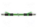Patch cord; Cat: 5; RJ45 plug,both sides; stranded; Cu; 20m; PVC MURRELEKTRONIK 7000-74301-8002000
