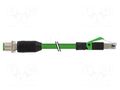 Connecting cable; 7000; IP20,IP67; 60VDC; 0.5A; 20m; PIN: 4 MURRELEKTRONIK 7000-44711-6592000