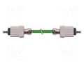 Patch cord; RJ45 plug,both sides; 5; stranded; Cu,tinned; 10m; PUR MURRELEKTRONIK 7000-74641-7941000