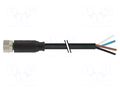 Cable: for sensors/automation; M8; PIN: 4; straight; 1.5m; plug MURRELEKTRONIK 7000-08871-6340150