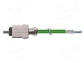 Patch cord; wires,RJ45 plug; 5; stranded; Cu,tinned; 1.5m; PUR MURRELEKTRONIK 7000-74601-7940150