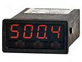 Module: meter; AR500; 20÷50VAC; 20÷72VDC; Display: LED; Analog in: 1 APAR AR500/G