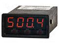 Module: meter; AR500; 20÷50VAC; 20÷72VDC; Display: LED; Analog in: 1 APAR AR500/B