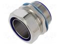 Straight terminal connector; Thread: metric,non-swivel,outside HELLERMANNTYTON LTS50-FMC-M5