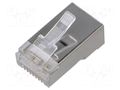 Connector: RJ45; plug; PIN: 8; Cat: 6a; shielded; 8p8c; for cable MH CONNECTORS MHRJC6AR211N