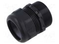 Cable gland; with long thread; M63; 1.5; IP68; polyamide; black OBO BETTERMANN OBO-2022997