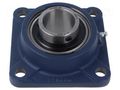 Bearing: bearing unit Y; with square flange; 40mm; bearing steel SKF SKFFY40TF
