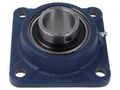 Bearing: bearing unit Y; with square flange; 40mm; bearing steel SKF SKFFY40TF