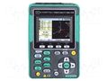 Meter: power quality analyser; LCD 3,5"; Resolution: 320x240 KYORITSU KEW6315-03